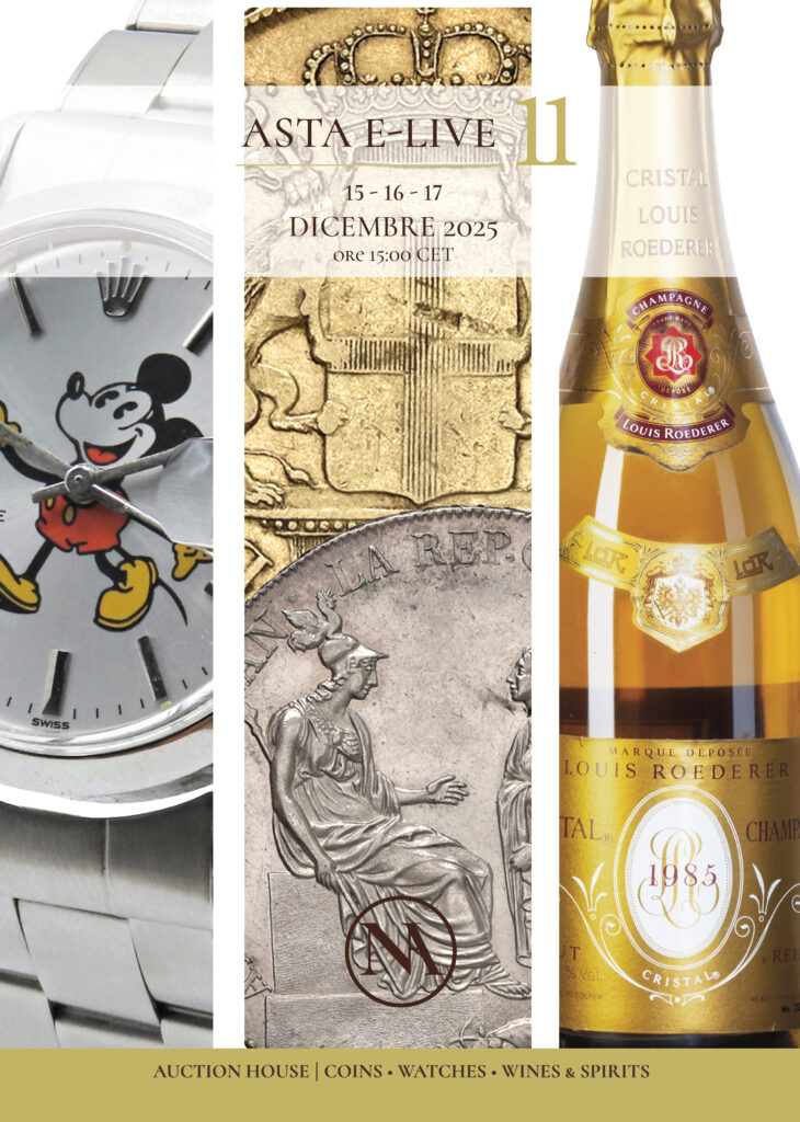 Nomisma Aste, Asta E-Live 11, catalogo